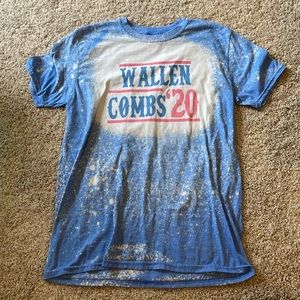 Wallen- Combs’20 graphic tee from Etsy